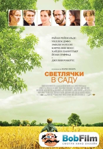 Светлячки в саду 2008