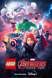 LEGO Marvel Avengers: Красный код (2023) 